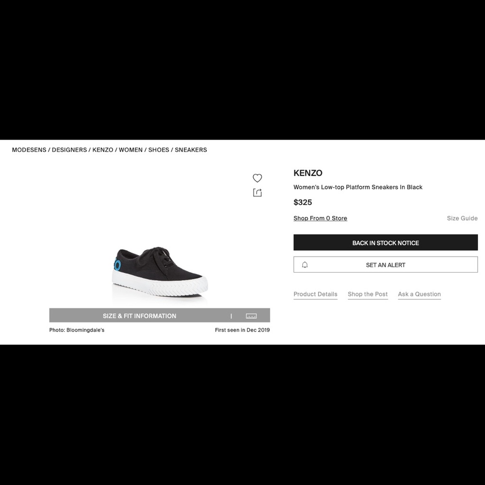 KENZO - Picture 4 of 5